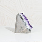 Load image into Gallery viewer, Natural Amethyst Geode 676g - Raw Crystal for Healing