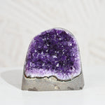 Load image into Gallery viewer, Natural Amethyst Geode 816g - Raw Crystal for Healing