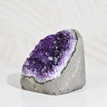 Load image into Gallery viewer, Natural Amethyst Geode 816g - Raw Crystal for Healing