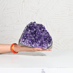 Load image into Gallery viewer, Natural Amethyst Geode 2119g - Raw Crystal for Healing