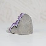 Load image into Gallery viewer, Natural Amethyst Geode 392g - Raw Crystal for Healing