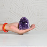 Load image into Gallery viewer, Natural Amethyst Geode 392g - Raw Crystal for Healing
