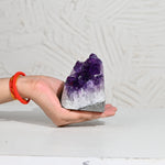 Load image into Gallery viewer, Natural Amethyst Geode 785g - Raw Crystal for Healing