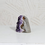 Load image into Gallery viewer, Natural Amethyst Geode 609g - Raw Crystal for Healing