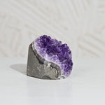 Load image into Gallery viewer, Natural Amethyst Geode 514g - Raw Crystal for Healing