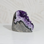 Load image into Gallery viewer, Natural Amethyst Geode 651g - Raw Crystal for Healing