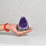 Load image into Gallery viewer, Natural Amethyst Geode 661g - Raw Crystal for Healing