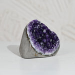 Load image into Gallery viewer, Natural Amethyst Geode 752g - Raw Crystal for Healing