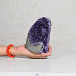 Load image into Gallery viewer, Natural Amethyst Geode 1474g - Raw Crystal for Healing