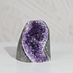 Load image into Gallery viewer, Natural Amethyst Geode 580g - Raw Crystal for Healing
