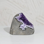 Load image into Gallery viewer, Natural Amethyst Geode 869g - Raw Crystal for Healing