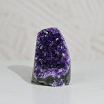 Load image into Gallery viewer, Natural Amethyst Geode 433g - Raw Crystal for Healing
