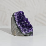 Load image into Gallery viewer, Natural Amethyst Geode 433g - Raw Crystal for Healing