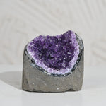 Load image into Gallery viewer, Natural Amethyst Geode 858g - Raw Crystal for Healing