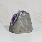 Load image into Gallery viewer, Natural Amethyst Geode 858g - Raw Crystal for Healing
