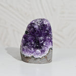 Load image into Gallery viewer, Natural Amethyst Geode 955g - Raw Crystal for Healing