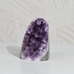 Load image into Gallery viewer, Natural Amethyst Geode 440g - Raw Crystal for Healing