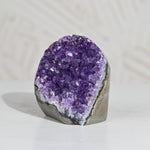 Load image into Gallery viewer, Natural Amethyst Geode 665g - Raw Crystal for Healing