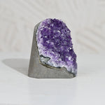 Load image into Gallery viewer, Natural Amethyst Geode 665g - Raw Crystal for Healing