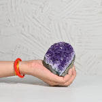Load image into Gallery viewer, Natural Amethyst Geode 665g - Raw Crystal for Healing