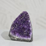 Load image into Gallery viewer, Natural Amethyst Geode 678g - Raw Crystal for Healing