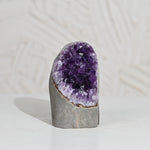 Load image into Gallery viewer, Natural Amethyst Geode 869g - Raw Crystal for Healing