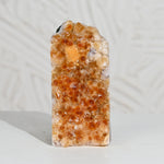 Load image into Gallery viewer, Natural Citrine Geode 1014g – Raw Healing Crystal for Wealth & Positivity