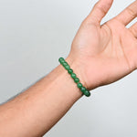 Load image into Gallery viewer, Natural Green Aventurine Bracelet 8mm Beads Stretchable | Healing Crystal Jewelry