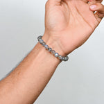 Load image into Gallery viewer, Natural Labradorite AAA Quality Bracelet 8mm Beads Stretchable | Healing Crystal Jewelry