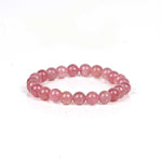 Load image into Gallery viewer, Strawberry Quartz Bracelet