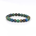Load image into Gallery viewer, Natural Azurite AAA Quality Bracelet 8mm Beads Stretchable | Healing Crystal Jewelry