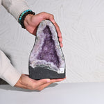 Load image into Gallery viewer, Natural Amethyst Geode 3.2kg - Raw Crystal for Healing