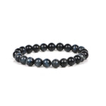Load image into Gallery viewer, Natural Blue Tiger Eye Bracelet 8mm Beads Stretchable | Healing Crystal Jewelry