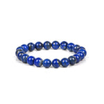 Load image into Gallery viewer, Natural Lapis Lazuli Bracelet 8mm Beads Stretchable | Healing Crystal Jewelry
