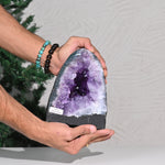 Load image into Gallery viewer, Natural Amethyst Geode 3.80kg - Raw Crystal for Healing
