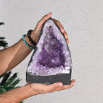 Load image into Gallery viewer, Natural Amethyst Geode 4.6kg - Raw Crystal for Healing