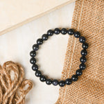 Load image into Gallery viewer, Natural Blue Tiger Eye Bracelet 8mm Beads Stretchable | Healing Crystal Jewelry