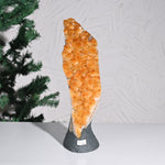 Load image into Gallery viewer, Natural Citrine Geode Cluster 3.85kg – Prosperity & Meditation Crystal