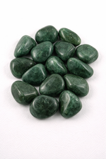 Load image into Gallery viewer, Dark Green Aventurine Tumble Stone | Luck, Prosperity & Good Fortune Crystal