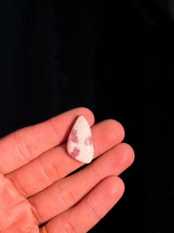 Pink Tourmaline Quartz