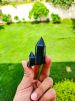 Load image into Gallery viewer, Bloodstone Cluster Tower – Vibrating Crystals, Jaipur