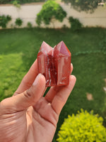 Load image into Gallery viewer, Red Jasper Cluster Tower