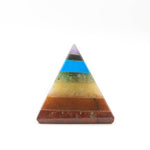 Load image into Gallery viewer, 7 Chakra Pyramid