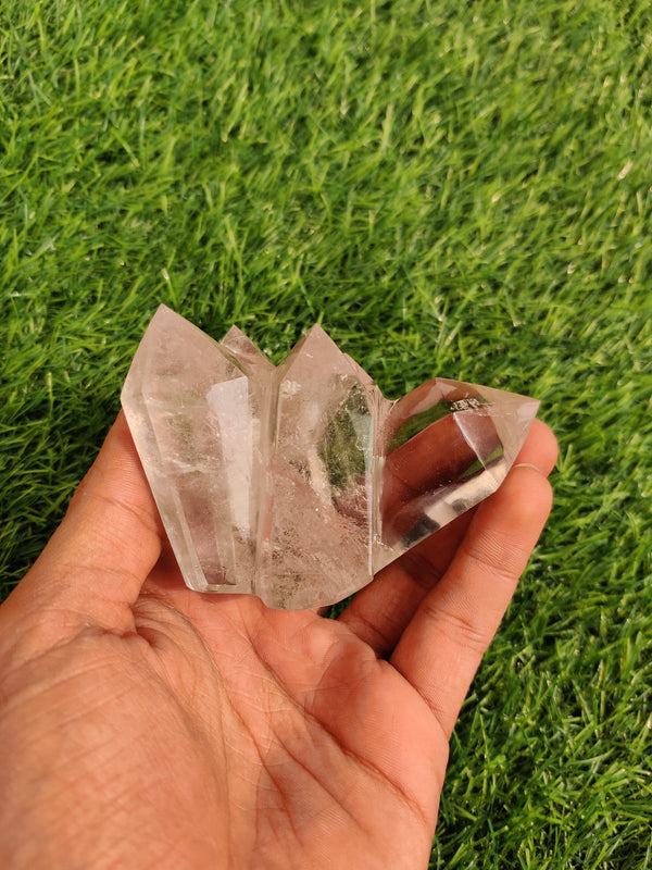 Smoky Quartz Tower