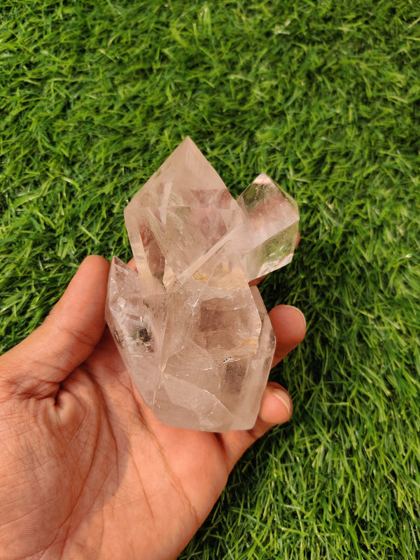 Smoky Quartz Tower