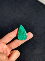 Load image into Gallery viewer, Natural Malachite Stone 16.55g – Green Healing Crystal Gem