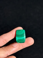 Load image into Gallery viewer, Natural Malachite Gemstone 9.38g – Green Crystal for Positivity