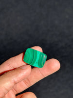 Load image into Gallery viewer, Natural Malachite Gemstone 9.38g – Green Crystal for Positivity