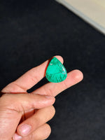 Load image into Gallery viewer, Malachite Stone 15.37g – Natural Protection & Energy Crystal