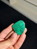 Load image into Gallery viewer, Malachite Crystal Stone 21.16g – Energy & Chakra Healing
